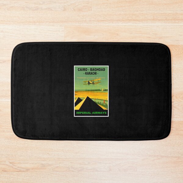 Item preview, IMPERIAL AIRWAYS ; Vintage Airline Travel Advertising Print   	 designed and sold by qnvpewhwim55.