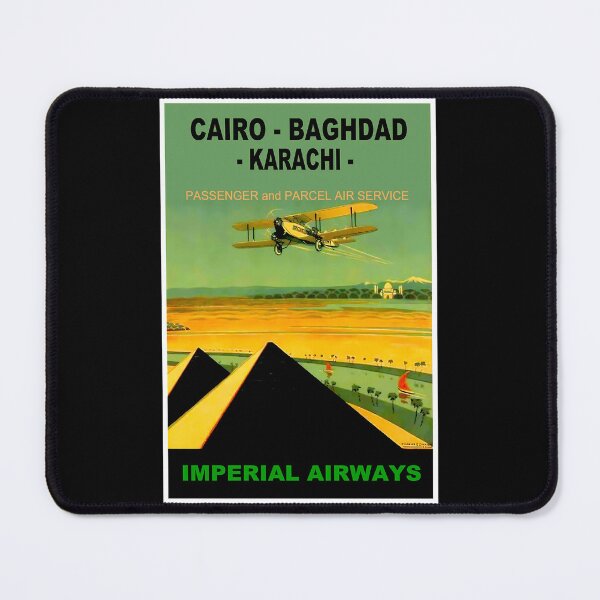 Item preview, IMPERIAL AIRWAYS ; Vintage Airline Travel Advertising Print   	 designed and sold by qnvpewhwim55.