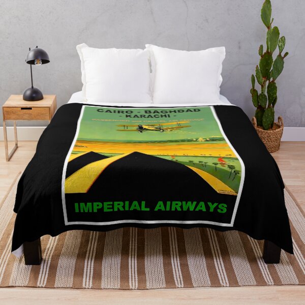 Item preview, IMPERIAL AIRWAYS ; Vintage Airline Travel Advertising Print   	 designed and sold by qnvpewhwim55.
