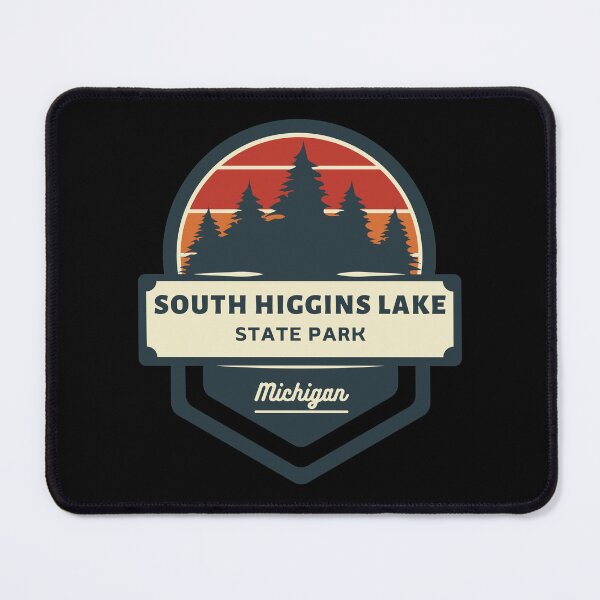 Item preview, South Higgins Lake - State Park | Michigan designed and sold by festivalzone.