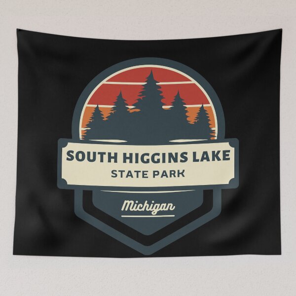 Item preview, South Higgins Lake - State Park | Michigan designed and sold by festivalzone.