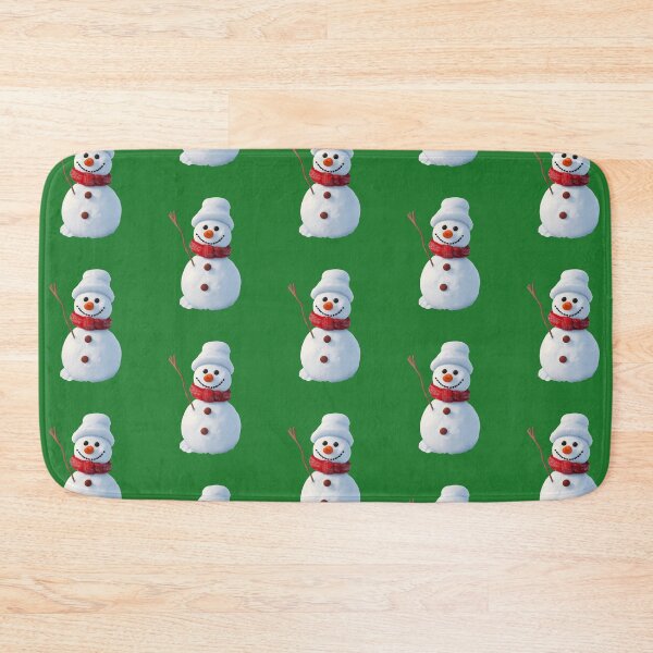 Item preview, A cute snowman with carrot nose top hat and coal eyes designed and sold by w1ckerman.