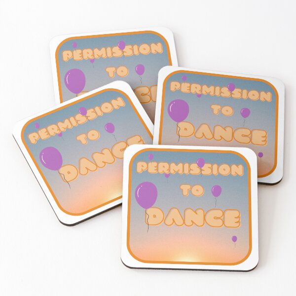 Item preview, Permission to Dance designed and sold by pinkmicrophone.