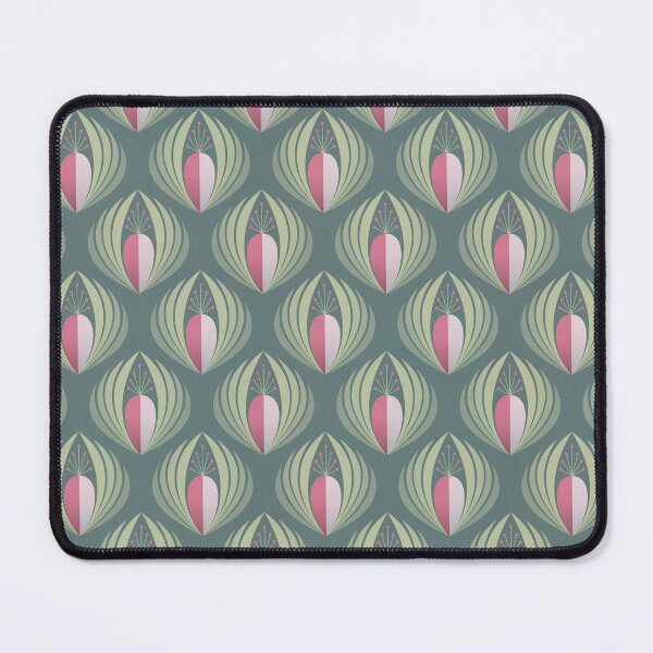 Item preview, Eunice flower - Rose and lime green [3] designed and sold by Carina Parry Studios.
