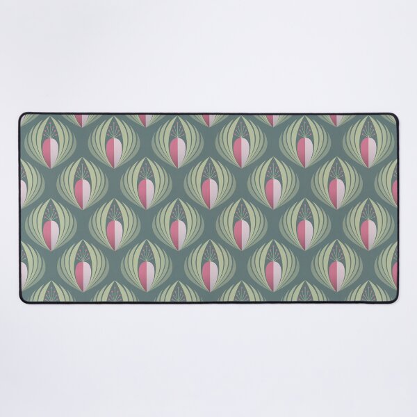 Item preview, Eunice flower - Rose and lime green [3] designed and sold by Carina Parry Studios.