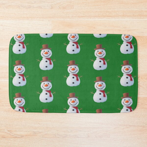 Item preview, A cute snowman with carrot nose top hat and coal eyes designed and sold by w1ckerman.