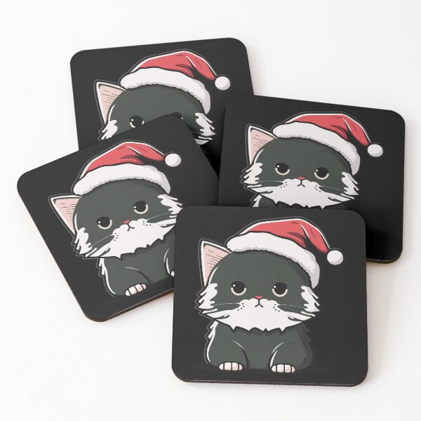 Artikelvorschau, Cute Ugly Christmas Cat Gift Funny Cat Christmas entworfen und verkauft von KsuAnn.