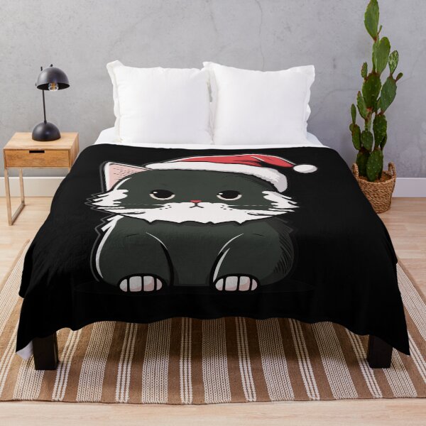 Artikelvorschau, Cute Ugly Christmas Cat Gift Funny Cat Christmas entworfen und verkauft von KsuAnn.