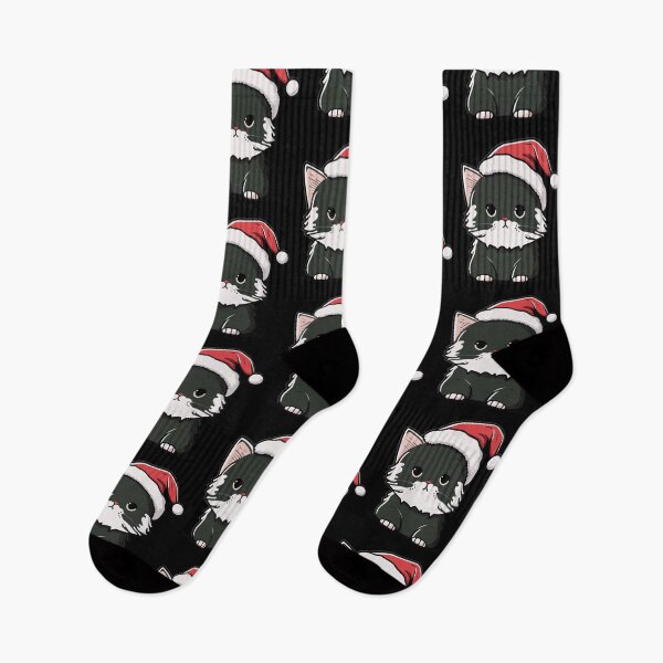 Artikelvorschau, Cute Ugly Christmas Cat Gift Funny Cat Christmas entworfen und verkauft von KsuAnn.
