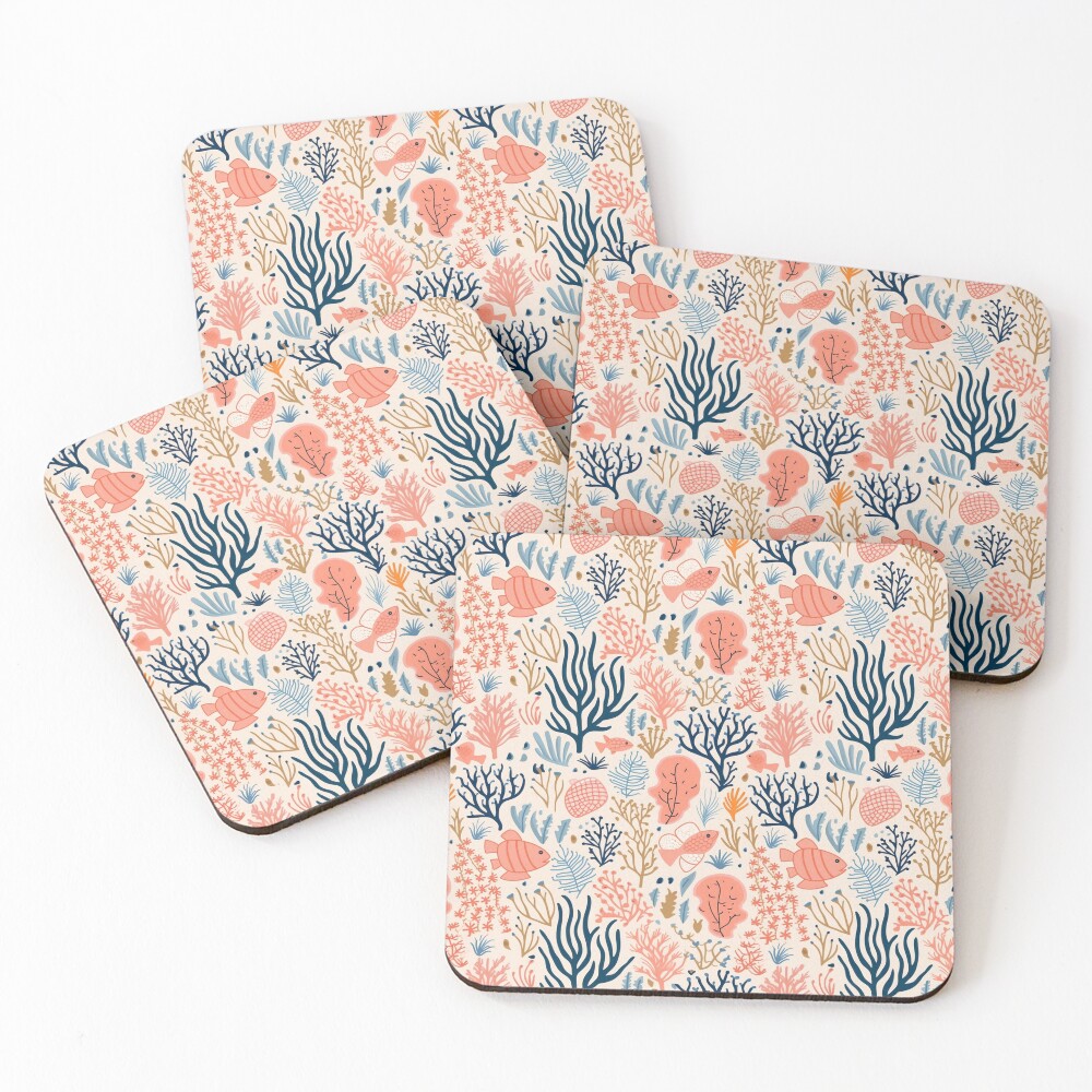Item preview, Coasters (Set of 4) designed and sold by WalkerSpace.