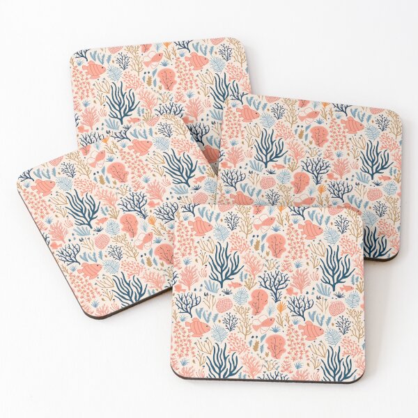 Item preview, Simple Reef Pattern designed and sold by WalkerSpace.