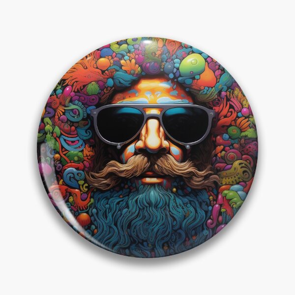 Item preview, Psychedelic Hair: Vibrant Tresses designed and sold by PsyCloth.