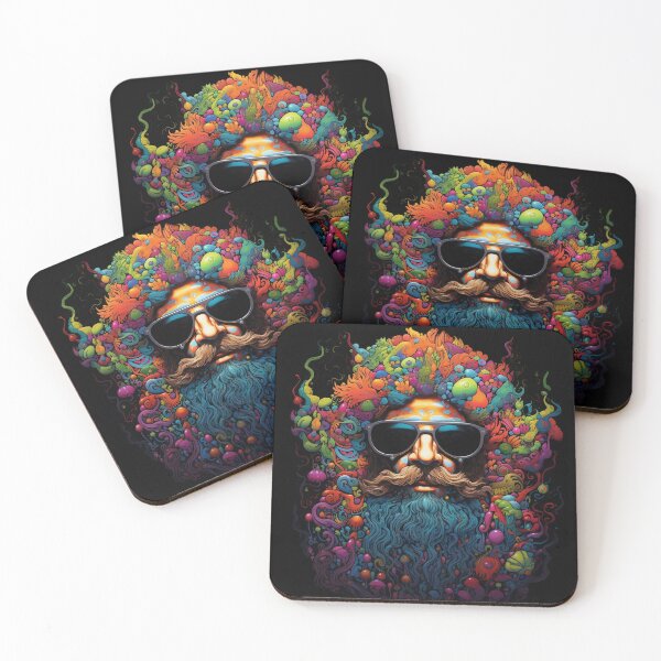 Item preview, Psychedelic Hair: Vibrant Tresses designed and sold by PsyCloth.
