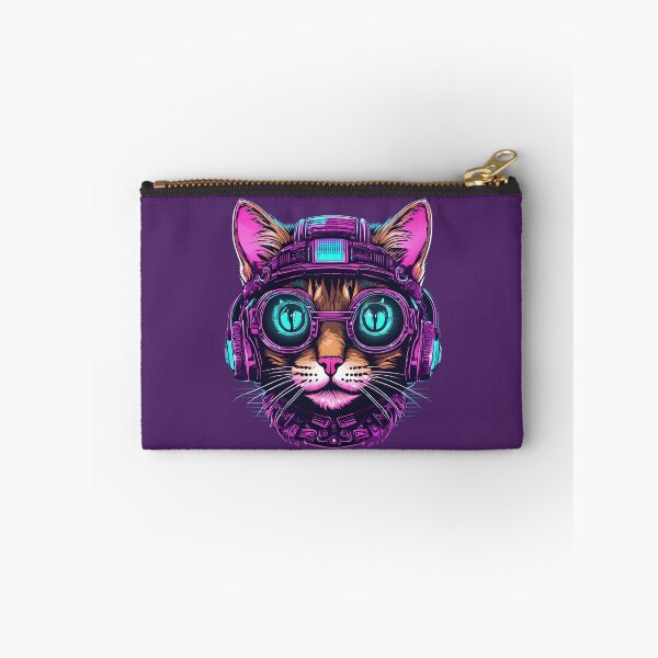 Item preview, Neon Punk Cat designed and sold by IrinaVIS.