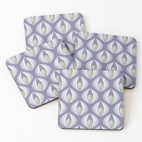 Item preview, Eunice flower - Purple [1] designed and sold by Carina Parry Studios.
