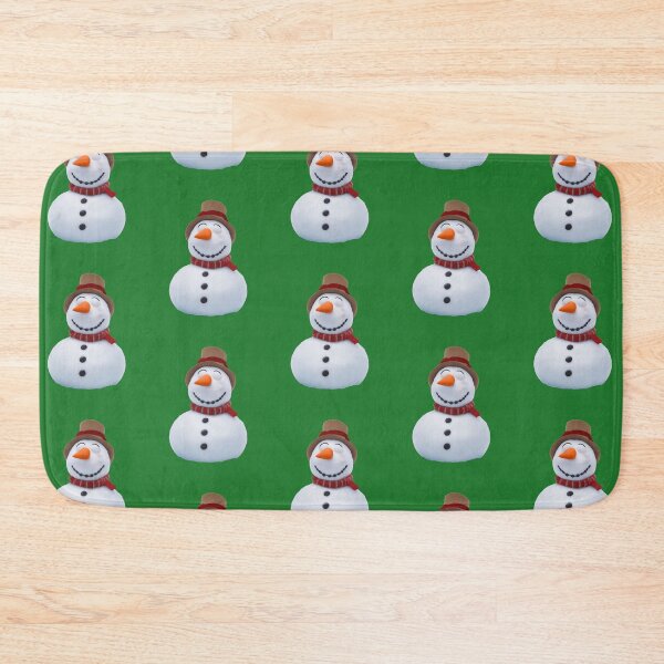 Item preview, A cute snowman with carrot nose top hat and coal eyes designed and sold by w1ckerman.