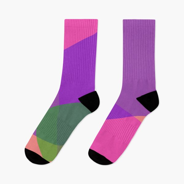 Item preview, Colorful Geometric Pattern with Gradient Circle designed and sold by masabo.