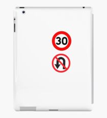 30 no turning back... iPad Case/Skin