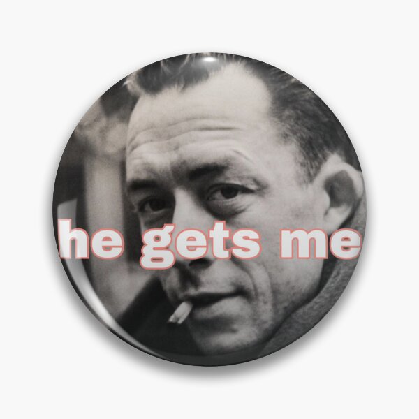 Aperçu de l'œuvre Albert Camus Il me comprend créée et vendue par daphhne.