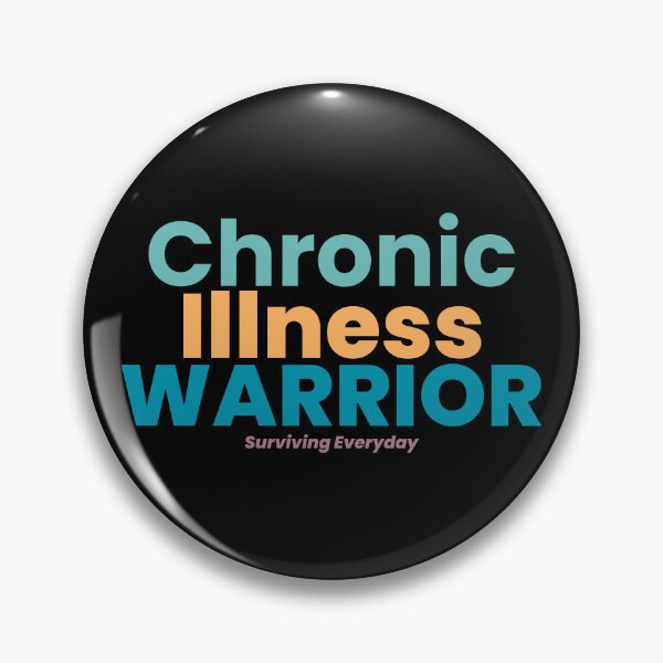Item preview, Chronic Illness Warrior, Surviving Everyday, Motivational, Inspirational, Invisible Disability, Chronic Disease Awareness, Disability Awareness Design designed and sold by Mgibsonphoto.