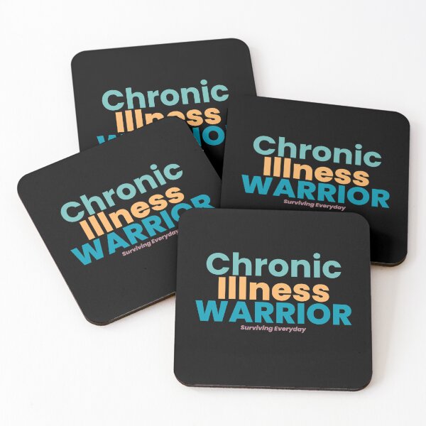 Item preview, Chronic Illness Warrior, Surviving Everyday, Motivational, Inspirational, Invisible Disability, Chronic Disease Awareness, Disability Awareness Design designed and sold by Mgibsonphoto.