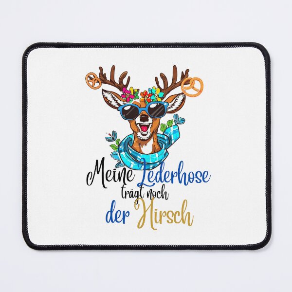 Item preview, The deer still wears lederhosen designed and sold by gringourmand.