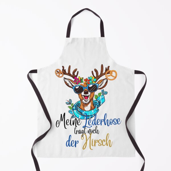 Item preview, The deer still wears lederhosen designed and sold by gringourmand.