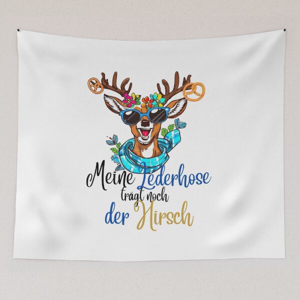 Item preview, The deer still wears lederhosen designed and sold by gringourmand.