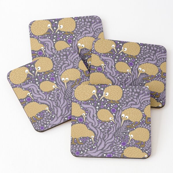 Item preview, kiwi birds designed and sold by space-kitten.