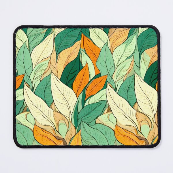 Item preview, Leaf Design - Effervescent designed and sold by Highlandkings.