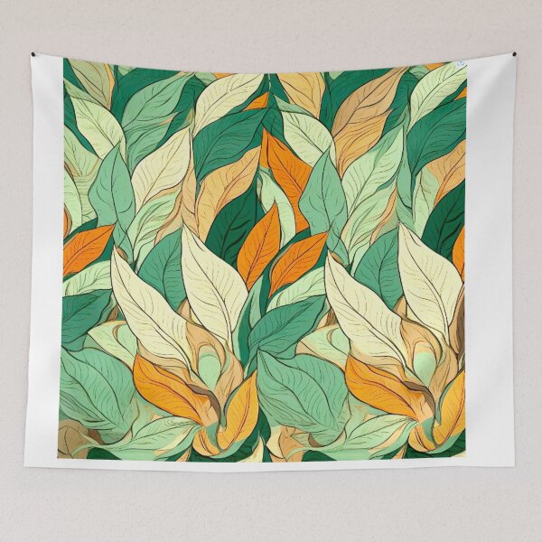 Item preview, Leaf Design - Effervescent designed and sold by Highlandkings.