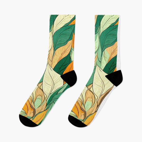 Item preview, Leaf Design - Effervescent designed and sold by Highlandkings.