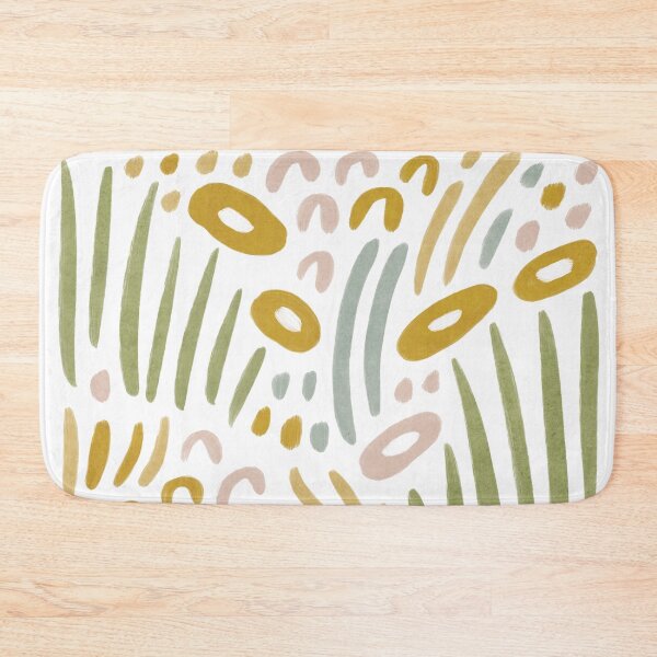 Item preview, Soft abstract floral shapes pattern 03 designed and sold by Miss-Belle.