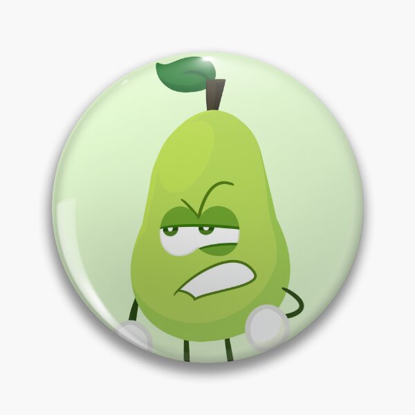 Item preview, Pear (Shovelware's Brain Game) designed and sold by PuppyRelp.