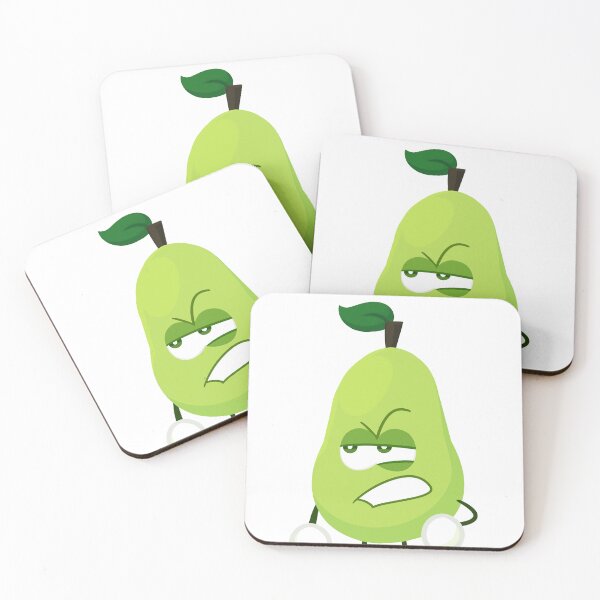 Item preview, Pear (Shovelware's Brain Game) designed and sold by PuppyRelp.