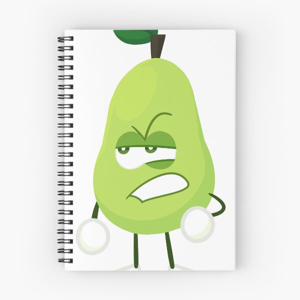 Item preview, Pear (Shovelware's Brain Game) designed and sold by PuppyRelp.
