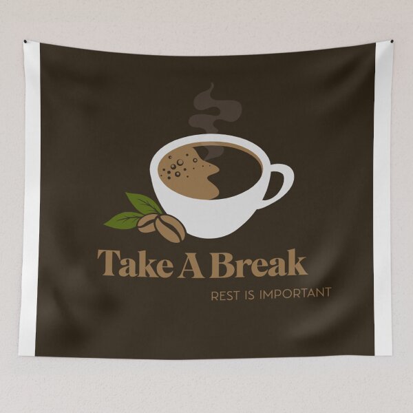 Item preview, take a break designed and sold by bhanu03.