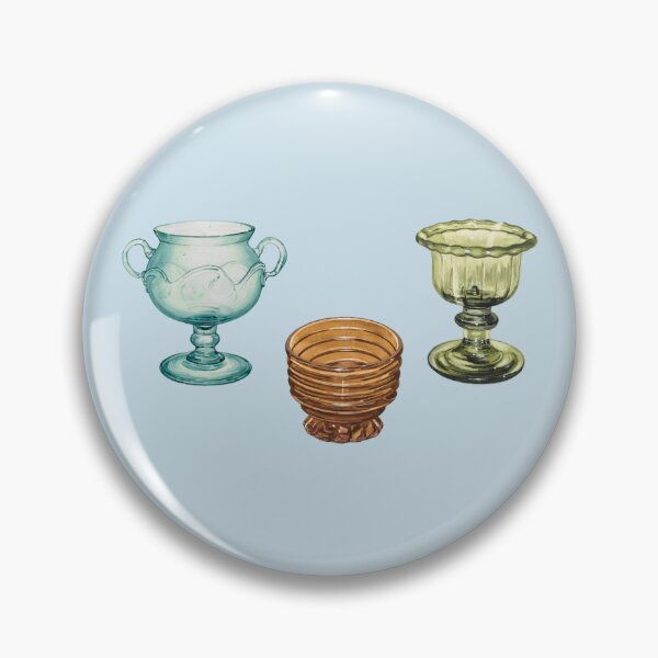 Item preview, Set of 3 Victorian Glassware designed and sold by ellanely.