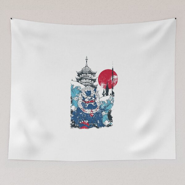 Item preview, Japan Art Rising Sun designed and sold by askthebookbug.