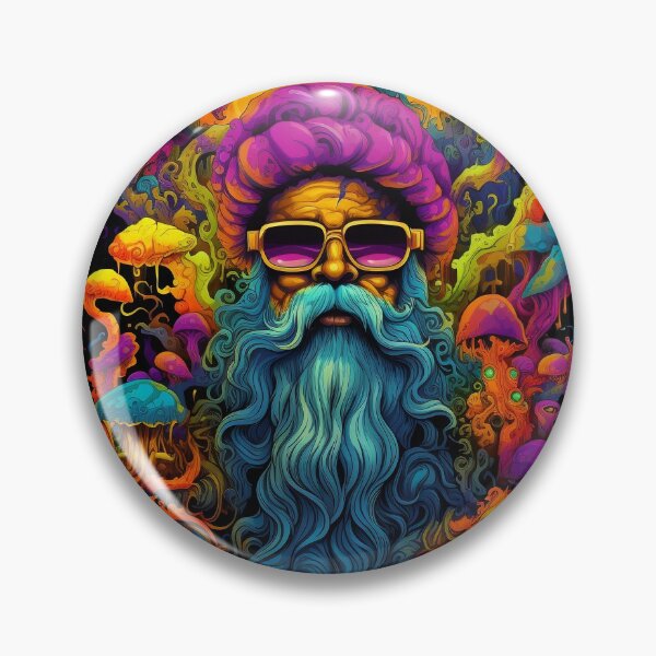 Artikelvorschau, Psychedelischer Mann genießt: Ekstatische Glückseligkeit entworfen und verkauft von PsyCloth.