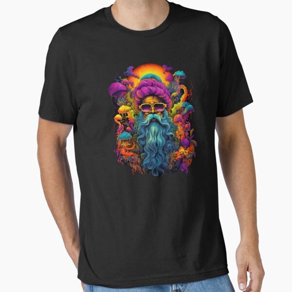 Item preview, Psychedelic Man Enjoys: Ecstatic Bliss designed and sold by PsyCloth.