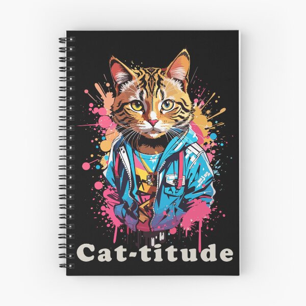 Item preview, Gato-actitud designed and sold by Dope8.