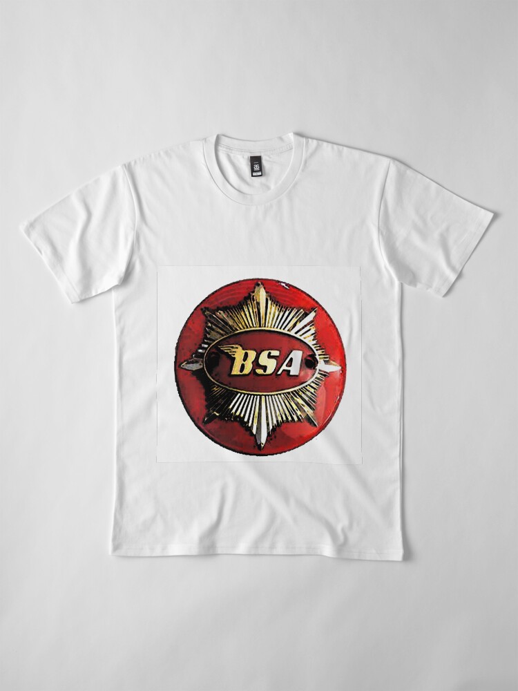 bsa mens shirt
