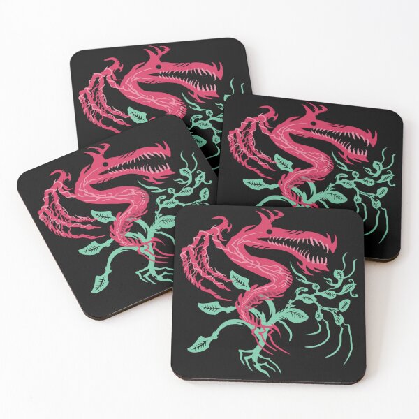 Item preview, TINY DRAGON on black designed and sold by Damyanoman_Art.