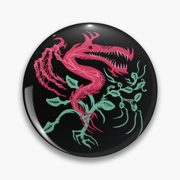 Item preview, TINY DRAGON on black designed and sold by Damyanoman_Art.