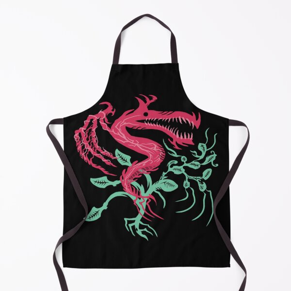 Item preview, TINY DRAGON on black designed and sold by Damyanoman_Art.