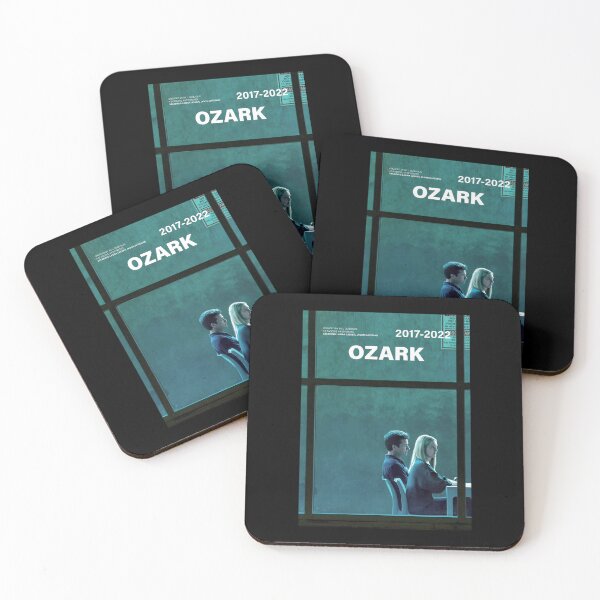 Item preview, OZARK // blurred aesthetic poster designed and sold by 33ll.