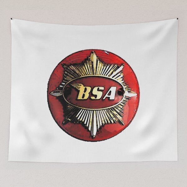Item preview, BSA Motorcycle Logo designed and sold by JohnLowerson.