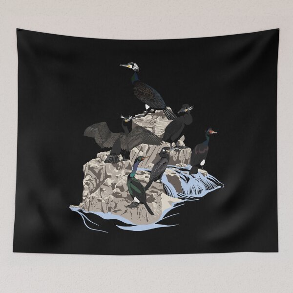 Item preview, Cormorants of North America (no text) 	 	 designed and sold by lcwvnloh55.