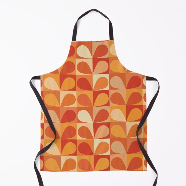 Item preview, Copacetic Leaves - Orange designed and sold by BayhillStudio.